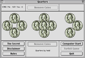 Quarters Game Screenshot