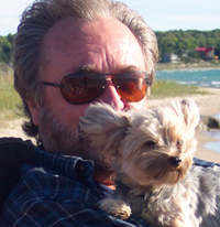 Picture of me and my dog